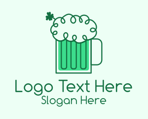 Irish Beer Froth  Logo