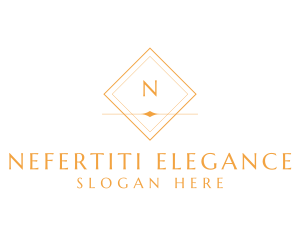 Luxurious Wellness Spa Salon logo design