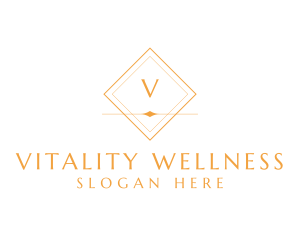 Luxurious Wellness Spa Salon logo design