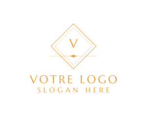 High End - Luxurious Wellness Spa Salon logo design