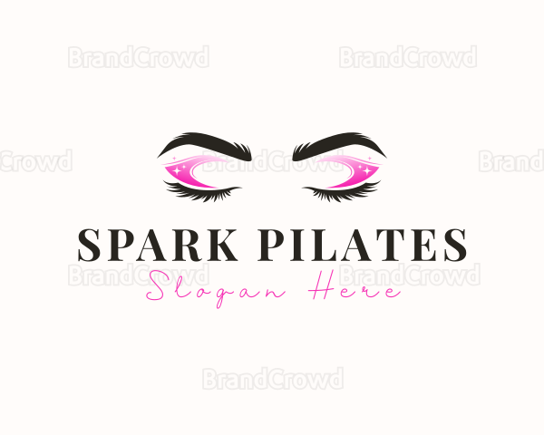 Pretty Eye Makeup Logo