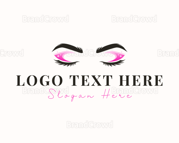 Pretty Eye Makeup Logo