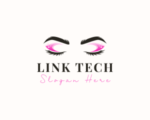 Pretty - Pretty Eye Makeup logo design