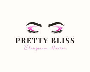 Pretty - Pretty Eye Makeup logo design