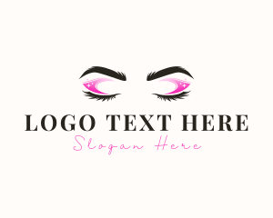 Pretty Eye Makeup Logo