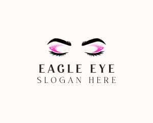 Pretty Eye Makeup logo design