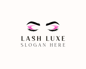 Pretty Eye Makeup logo design