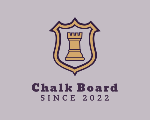 Knight Chess Castle logo design