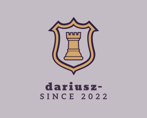 Chess Tournament - Knight Chess Castle logo design