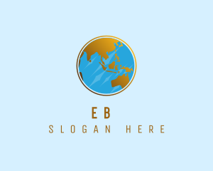 Professional - Globe Map Planet logo design
