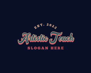 Retro Fashion Boutique logo design