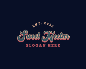 Retro Fashion Boutique logo design