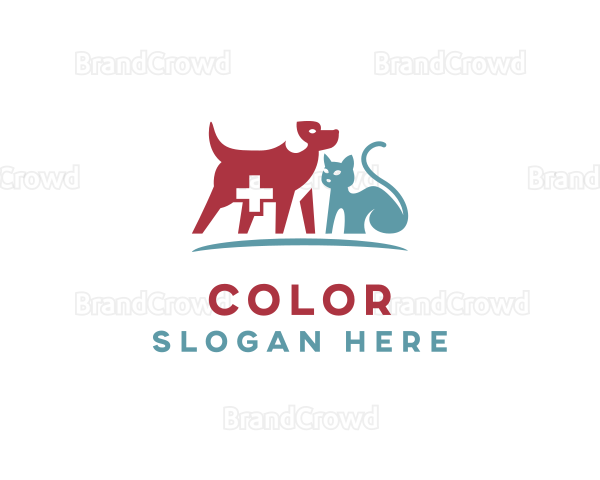 Animal Veterinary Clinic Logo