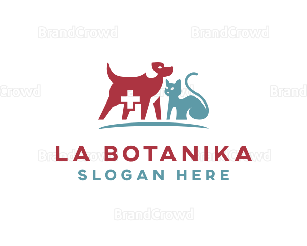 Animal Veterinary Clinic Logo