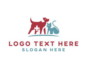 Veterinary Clinic - Animal Veterinary Clinic logo design