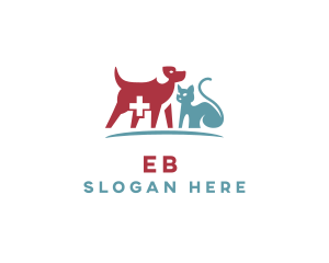 Animal Veterinary Clinic logo design