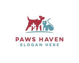 Animal Veterinary Clinic logo design