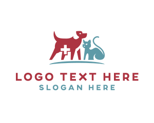 Animal Veterinary Clinic logo design