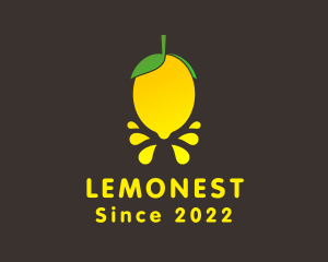 Extract - Lemon Juice Extract logo design