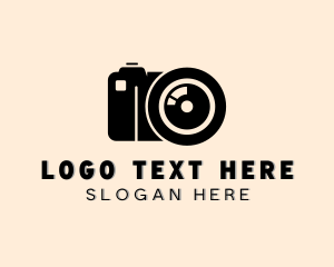 Photo - Camera Lens Photography Studio logo design