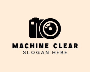 Camera Lens Photography Studio Logo