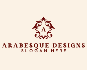 Royal Interior Design Boutique  logo design