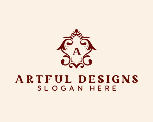 Royal Interior Design Boutique  logo design