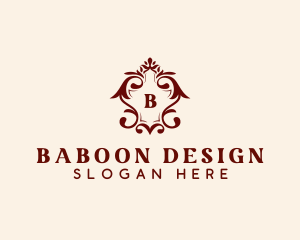 Royal Interior Design Boutique  logo design