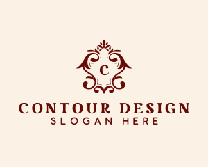 Royal Interior Design Boutique  logo design