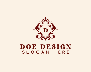 Royal Interior Design Boutique  logo design