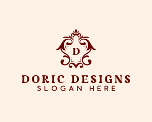 Royal Interior Design Boutique  logo design