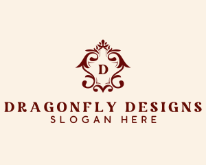 Royal Interior Design Boutique  logo design