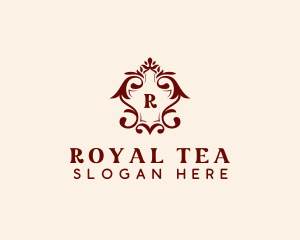 Royal Interior Design Boutique  logo design