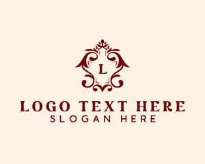 College - Royal Interior Design Boutique logo design