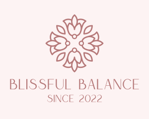 Flower Cosmetics Boutique  logo design