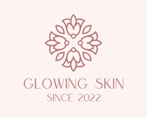 Flower Cosmetics Boutique  logo design