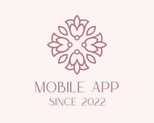 Spring - Flower Cosmetics Boutique logo design