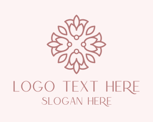 Flower Cosmetics Boutique  Logo