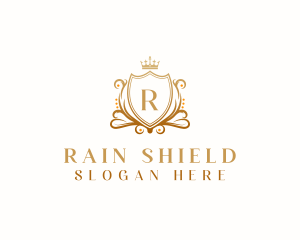 Royal Shield College logo design