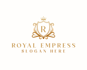 Royal Shield College logo design