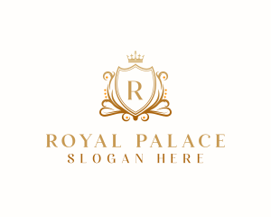 Royal Shield College logo design