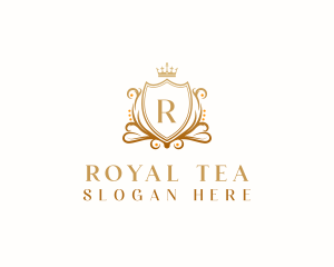 Royal Shield College logo design