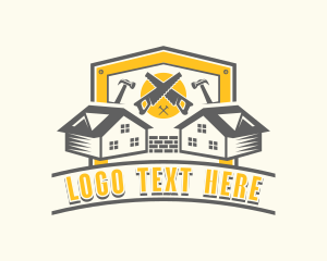 Tools - Repair Carpentry Construction logo design