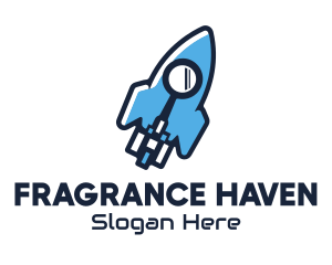 Rocket Launch Search logo design