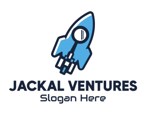 Rocket Launch Search logo design