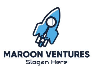 Rocket Launch Search logo design