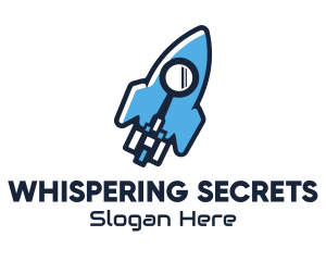 Rocket Launch Search logo design