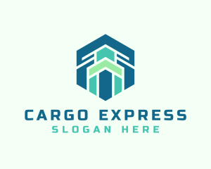 Express Arrow Shipping logo design