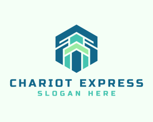 Express Arrow Shipping logo design