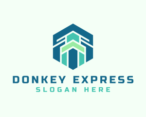 Express Arrow Shipping logo design